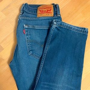 Levi's 514 jeans